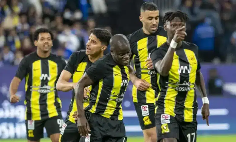 أهداف مباراة الاتحاد ضد الفتح