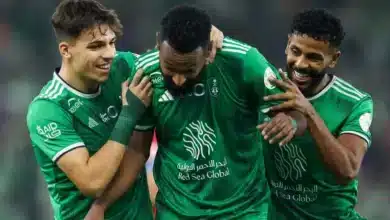 غيابات الأهلي ضد الأخدود بالجولة 25 في الدوري السعودي