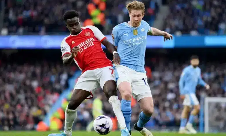 تشكيل مباراة مانشستر سيتي ضد أرسنال بالجولة 5 في الدوري الإنجليزي