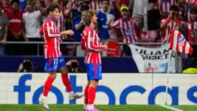 أنطوان جريزمان - رودريجو ريكيلمي - أتلتيكو مدريد (المصدر:Gettyimages)