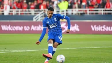 مصعب الجوير - الهلال