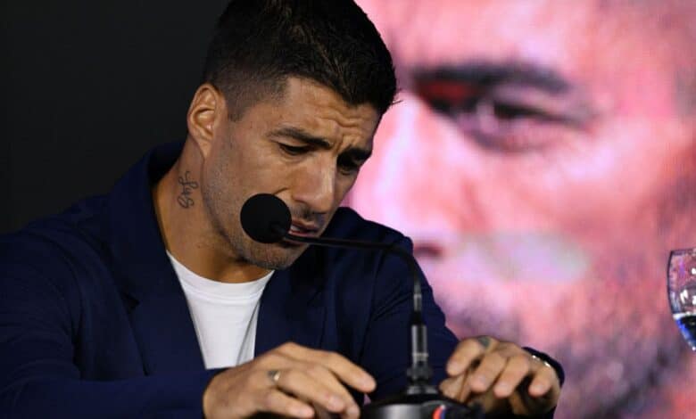 لويس سواريز - برشلونة