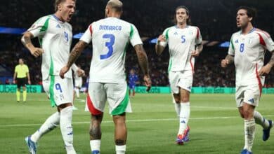 منتخب إيطاليا - دوري الأمم الأوروبية - إيطاليا ضد ألمانيا