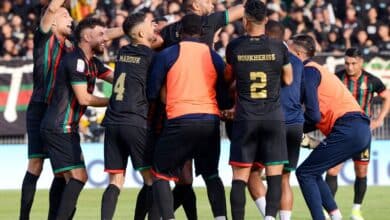 الجيش الملكي ضد الفتح الرباطي