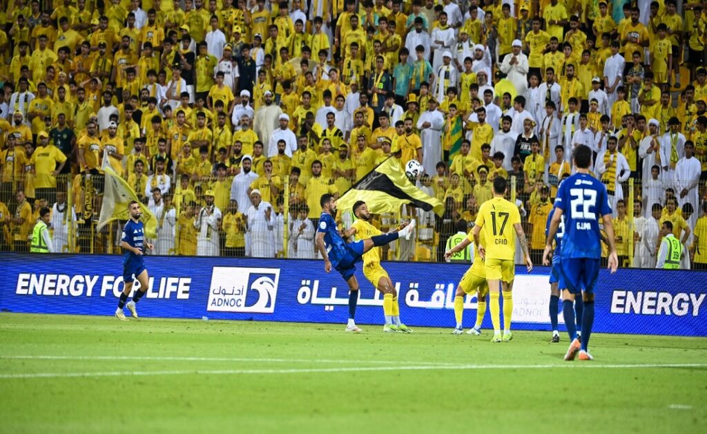 الوصل ضد النصر
النصر ضد الريان