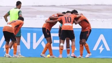 نهضة بركان ضد سيمبا