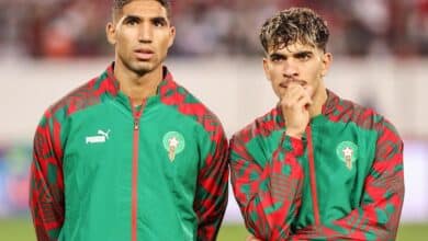 المغرب ضد إفريقيا الوسطى
