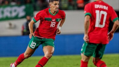 منتخب المغرب - عبد الكبير عبقار