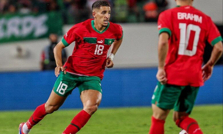 منتخب المغرب - عبد الكبير عبقار