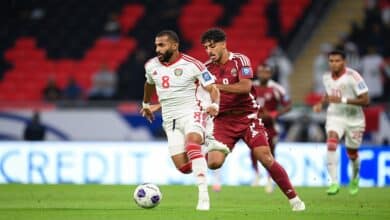 الإمارات ضد قطر