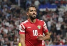 موسى التعمري - تشكيل منتخب الأردن ضد كوريا الجنوبية