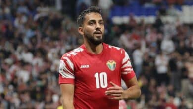 موسى التعمري - تشكيل منتخب الأردن ضد كوريا الجنوبية