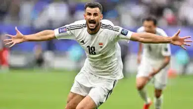 مباراة العراق اليوم ضد الأردن