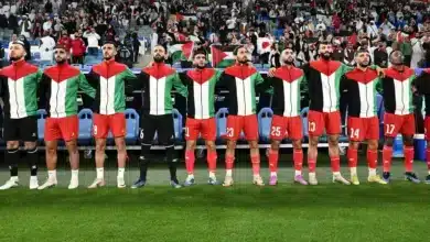 القنوات الناقلة لمباراة فلسطين ضد الكويت في تصفيات كأس العالم 2026