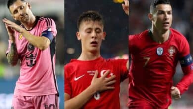 ليونيل ميسي - كريستيانو رونالدو - أردا جولر