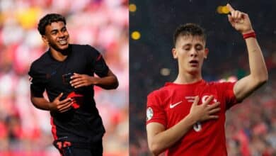 لامين يامال وأردا جولر (gettyimages)