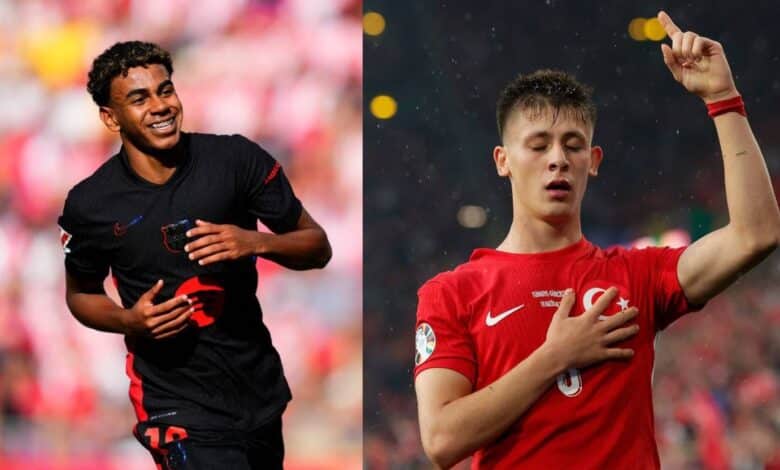 لامين يامال وأردا جولر (gettyimages)