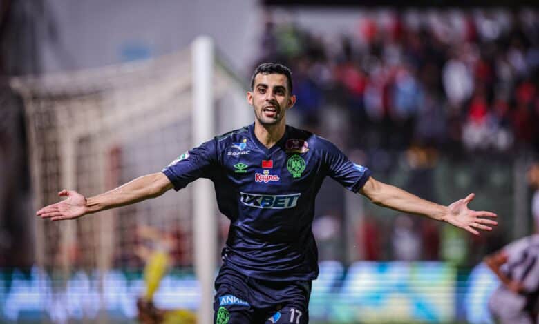 الرجاء ضد نهضة الزمامرة