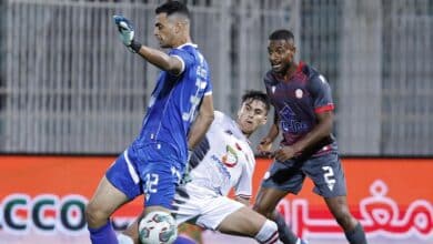 الوداد ضد حسنية أكادير