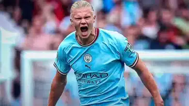 إرلينج هالاند - مانشستر سيتي (المصدر:Gettyimages)