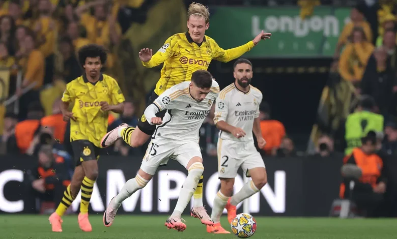 القنوات الناقلة لمباراة ريال مدريد ضد دورتموند في دوري أبطال أوروبا