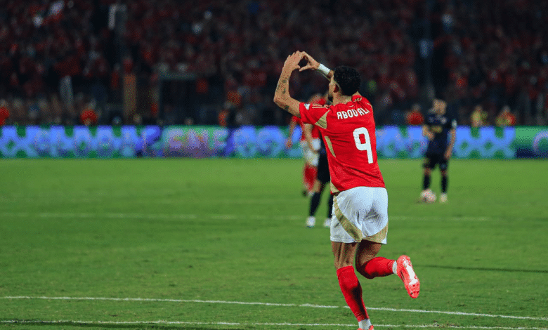 وسام أبو علي - الأهلي ضد العين