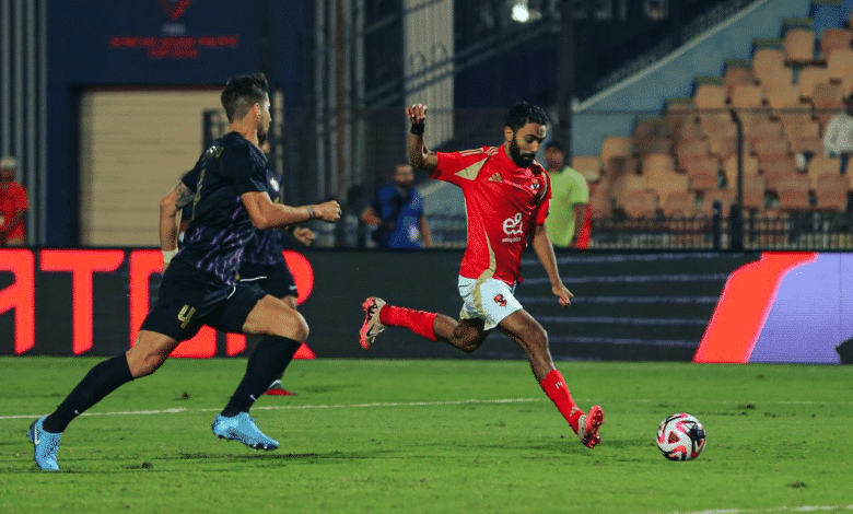 حسين الشحات- الأهلي ضد العين - تصوير: مصطفى الشحات