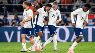 منتخب إنجلترا(المصدر:Gettyimages)