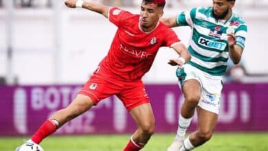 الرجاء ضد الفتح الرباطي