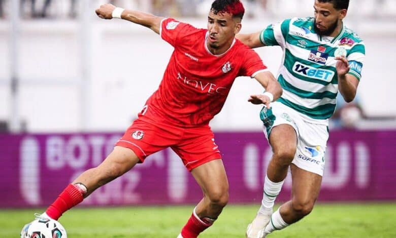 الرجاء ضد الفتح الرباطي