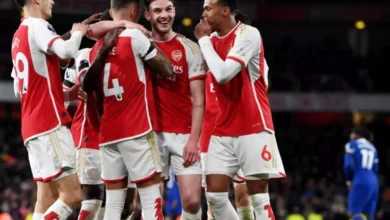 أرسنال (المصدر:Gettyimages)