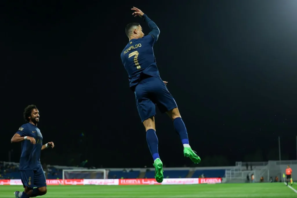 كريستيانو رونالدو - النصر السعودي (المصدر:Gettyimages)