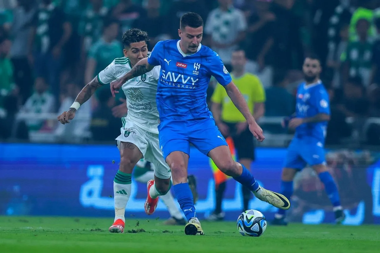 في الكورة :
نتيجة مباراة الهلال ضد الأهلي.. 5 أهداف مثيرة منها هاتريك في الكورة :
نتيجة مباراة الهلال ضد الأهلي.. 5 أهداف مثيرة منها هاتريك