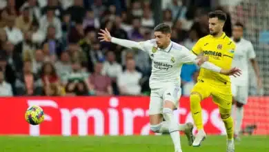 فيدريكو فالفيردي - ريال مدريد ضد فياريال (المصدر:Gettyimages)
