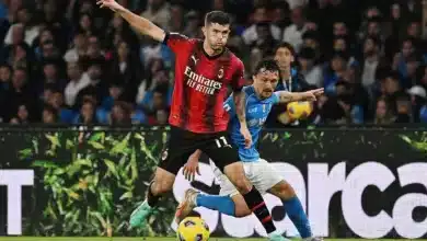 القنوات الناقلة لمباراة نابولي ضد ميلان بالجولة 30 في الدوري الإيطالي