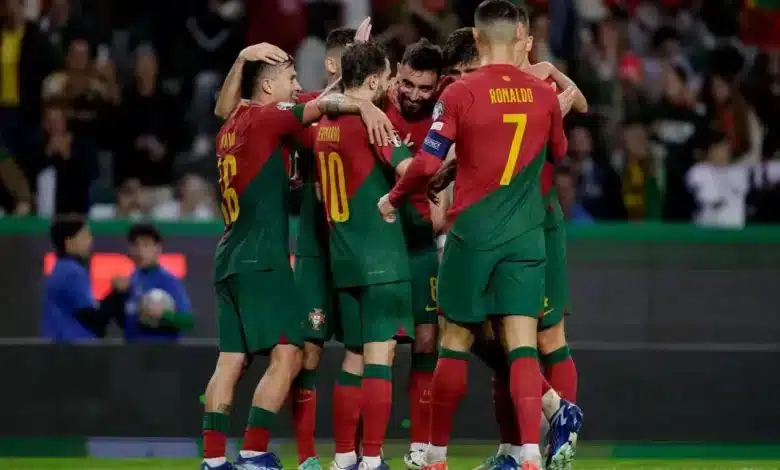 منتخب البرتغال (المصدر:Gettyimages)