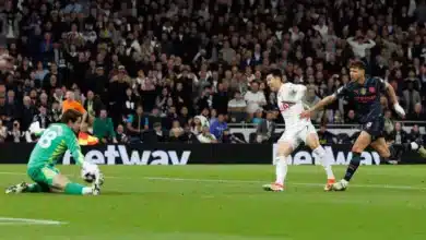 مانشستر سيتي ضد توتنهام (المصدر:Gettyimages)