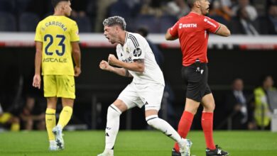 فيديريكو فالفيردي - ريال مدريد - المصدر: Gettyimages