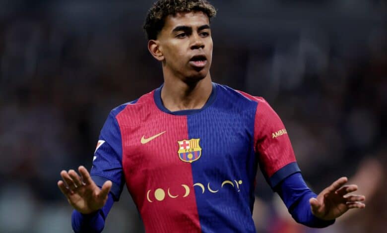 برشلونة - لامين يامال