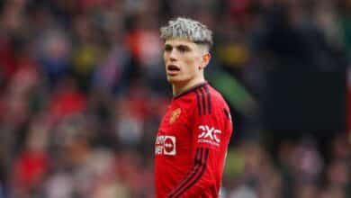 أليخاندرو جارناتشو - مانشستر يونايتد - المصدر: Gettyimages