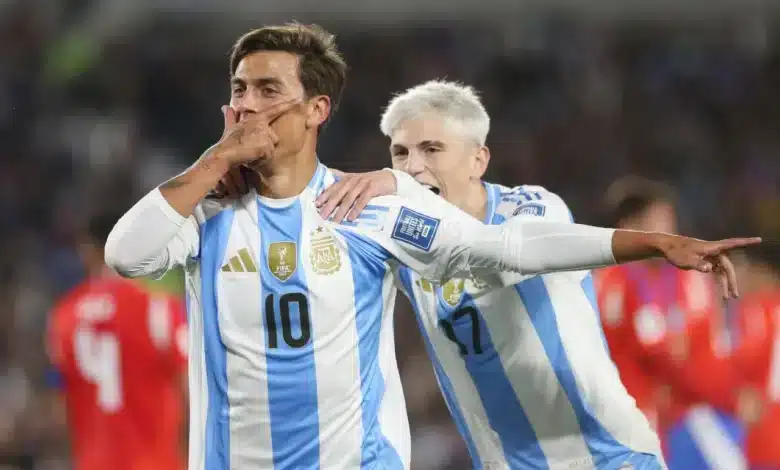 معلومات عن مباراة الأرجنتين ضد البرازيل في تصفيات كأس العالم 2026