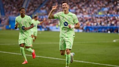 روبرت ليفاندوفسكي - لامين يامال - مباراة برشلونة اليوم