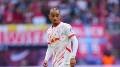 تشافي سيمونز- لايبزيج (المصدر:gettyimages)