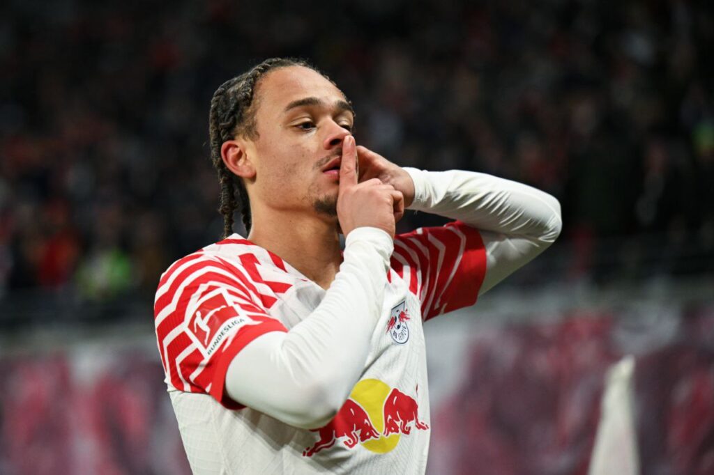 تشافي سيمونز- لايبزيج (المصدر:gettyimages)