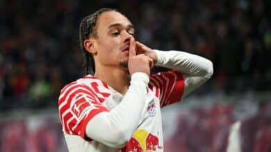 تشافي سيمونز- لايبزيج (المصدر:gettyimages)