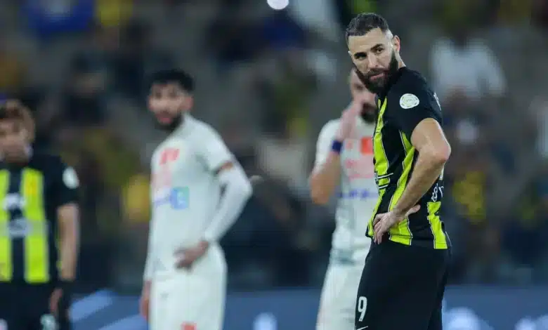 كريم بنزيما - الاتحاد السعودي