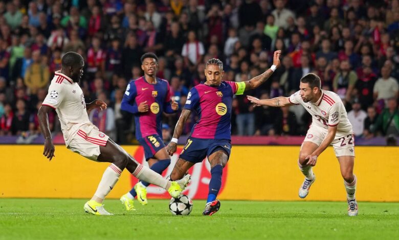 رافينيا - برشلونة ضد بايرن ميونخ (المصدر:Gettyimages)