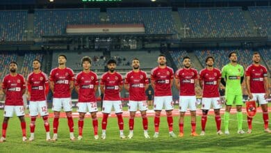 الأهلي - قائمة الأهلي - تصوير: مصطفى الشحات