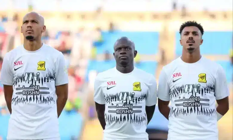 مباراة الاتحاد القادمة - فابينيو - كانتي