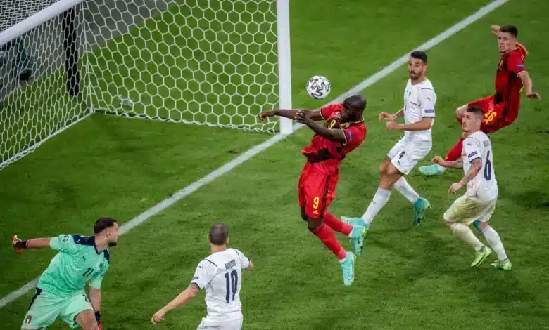 موعد مباراة إيطاليا وبلجيكا في دوري الأمم الأوروبية